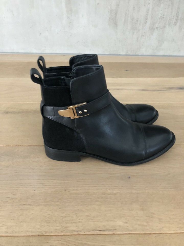 COX Damen Stiefel, Winterstiefel, Halbstiefel, Schuhe gr. 39 in Bielefeld