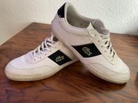 Lacoste Herren Sneaker Größe 41 Schwarz/Weiß gute Zustand Saarland - Homburg Vorschau