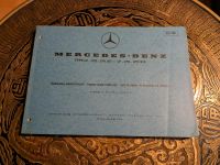 Mercedes LKW Oldtimer LP 811 813 913  Ersatzteilliste 1970 Kipper Rheinland-Pfalz - Selters Vorschau