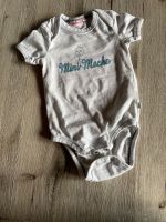 Body Babybody Mini Macho gr 74 Spruchbody Junge gr 68 Liegelind Bayern - Weitramsdorf Vorschau