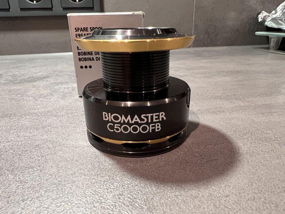 Shimano Biomaster C5000 FB Ersatzspule in Hückelhoven