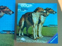 600 Teile Puzzle, Ravensburger, Motiv: Windhunde Baden-Württemberg - Rickenbach Vorschau