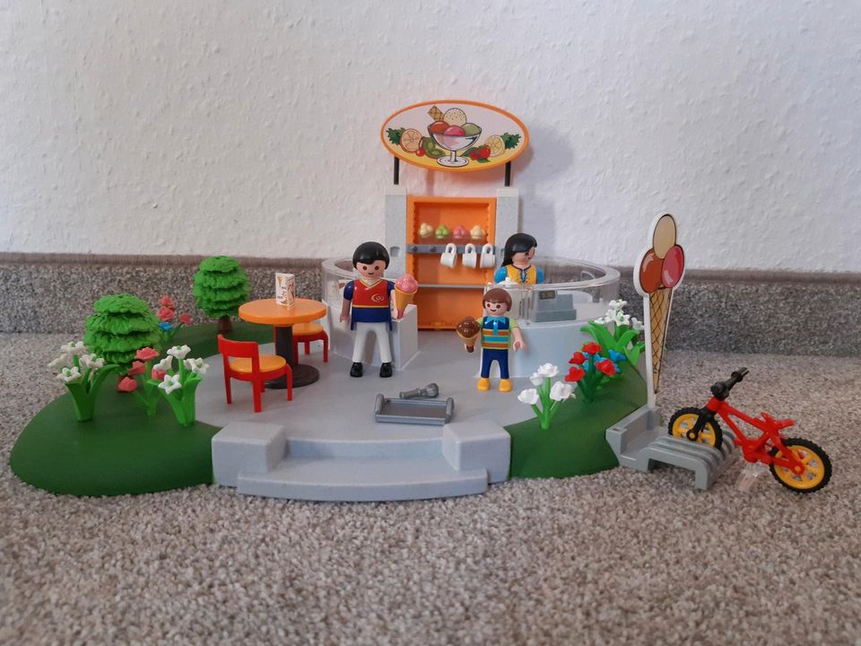 Playmobil Eisdiele in Greiz