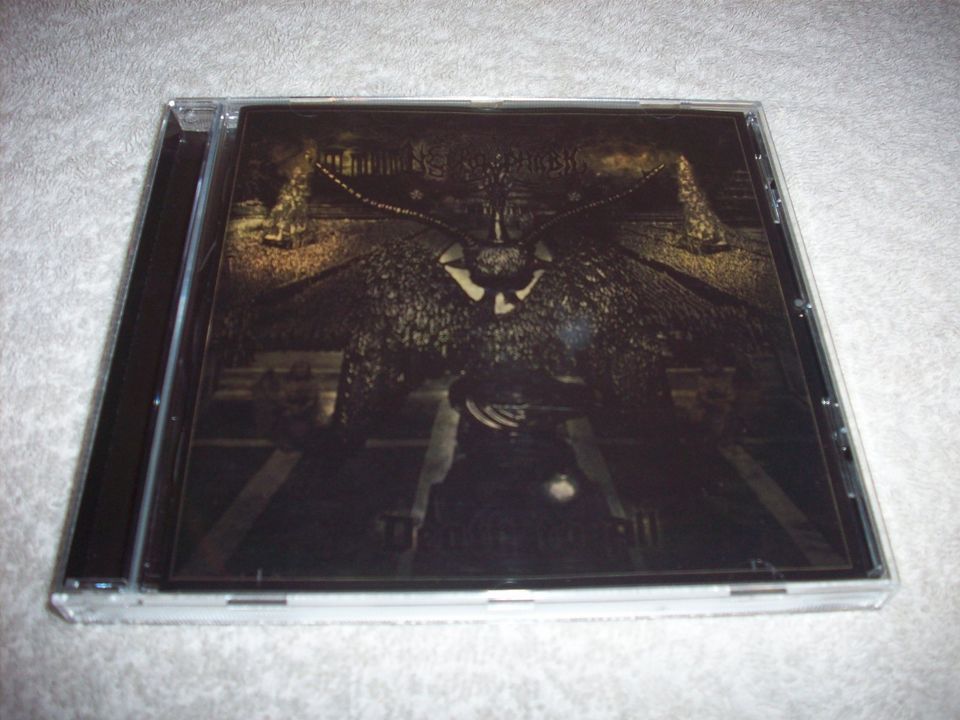 CD NECROPHOBIC Death To All 2009 BLACK METAL 1st pr. RAR Sweden M in Berlin