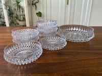 Vintage Kristall Diadem Round  Candy Serving Bowls Berlin - Tempelhof Vorschau