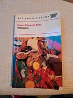 Vitamine, Hans Albrecht Ketz , DDR Buch,  Urania Verlag Thüringen - Mönchenholzhausen Vorschau