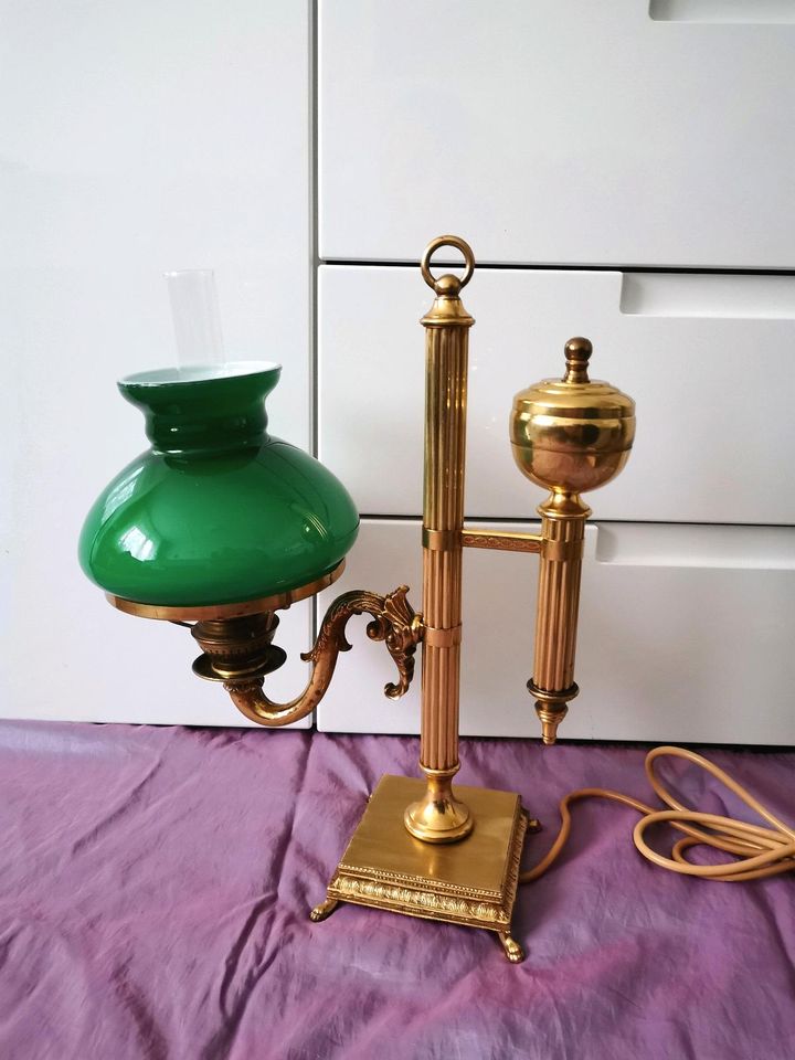 Messing Kosmos Lampe Studentenlampe Empire Louis Antik Vintage in Wandsbek  - Hamburg Tonndorf | Kunst und Antiquitäten gebraucht kaufen | eBay  Kleinanzeigen ist jetzt Kleinanzeigen