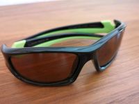 Sonnenbrille Kinder schwarz-grün UV400 Category 3 Dresden - Cotta Vorschau