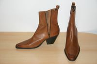 Braune Stiefeletten mit 9cm Abs. Cowboy Style in der Gr.47! NEU! Wandsbek - Hamburg Farmsen-Berne Vorschau