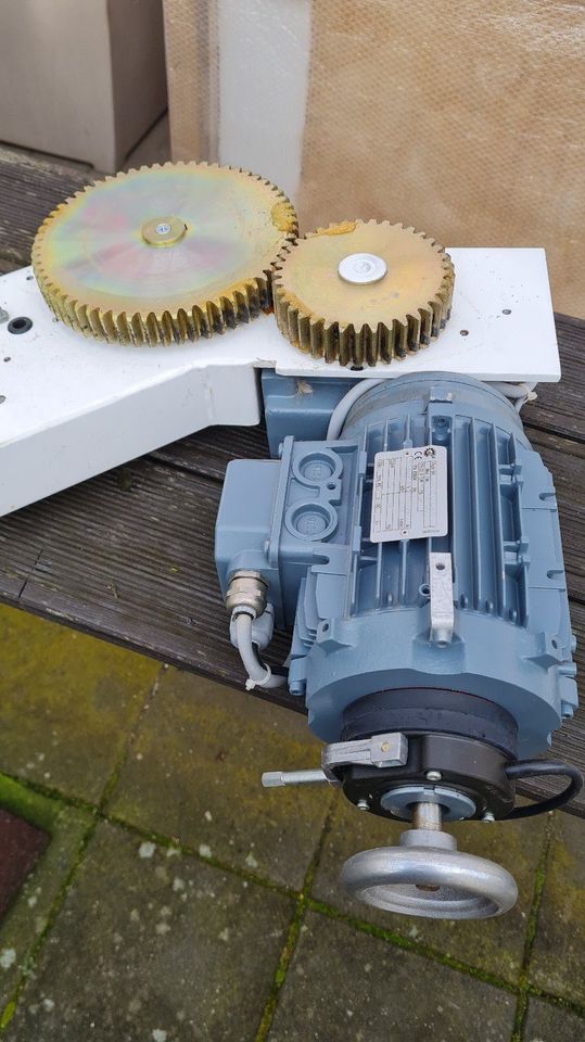 Getriebemotor Nord + Frequenzumrichter in Wimmelburg