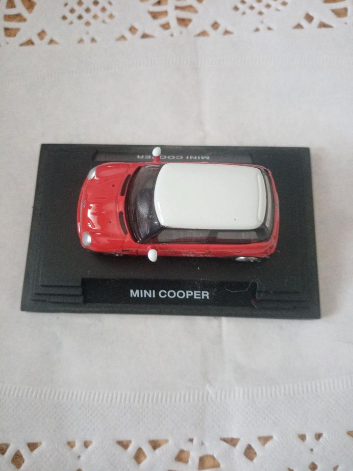 Modellauto " Mini Cooper" in Vienenburg