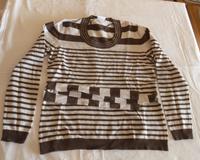 Pulli Braun-Weiß Gr. M Bayern - Erlangen Vorschau