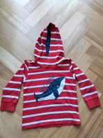 rot/weiß gestreifter Kapuzenpullover, Gr. 92 Topomini, Bayern - Hirschau Vorschau