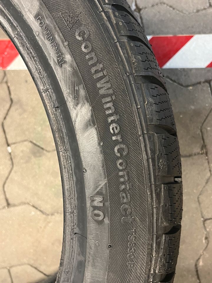 4x NEU 285/35 R19 Continental WinterContact Winterreifen M+S N0 in Pattensen