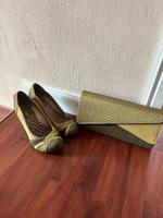 Ruby Shoo Pumps und Tasche Set 39 Niedersachsen - Damme Vorschau