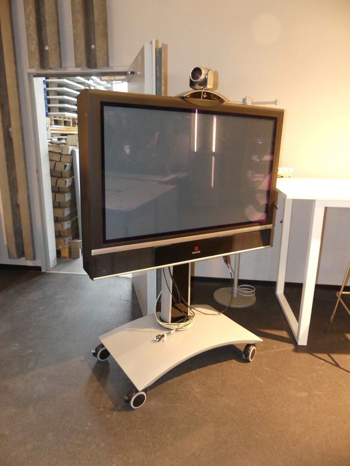 Polycom Medienwagen HDX8000 System, Eagle-Eye in Freiensteinau