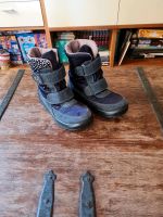 Winter Schuhe Gr. 31 Lurchi dunkellila rosa gefüttert Boots Nordrhein-Westfalen - Langenfeld Vorschau