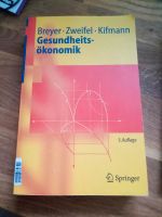 Buch Gesundheitsökonomik Gesundheitsökonomie Breyer Zweifel Bayern - Kinding Vorschau