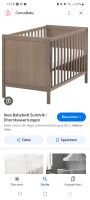 Ikea Sundvik Babybett Braun inkl. Matraze Sachsen - Hartenstein Vorschau