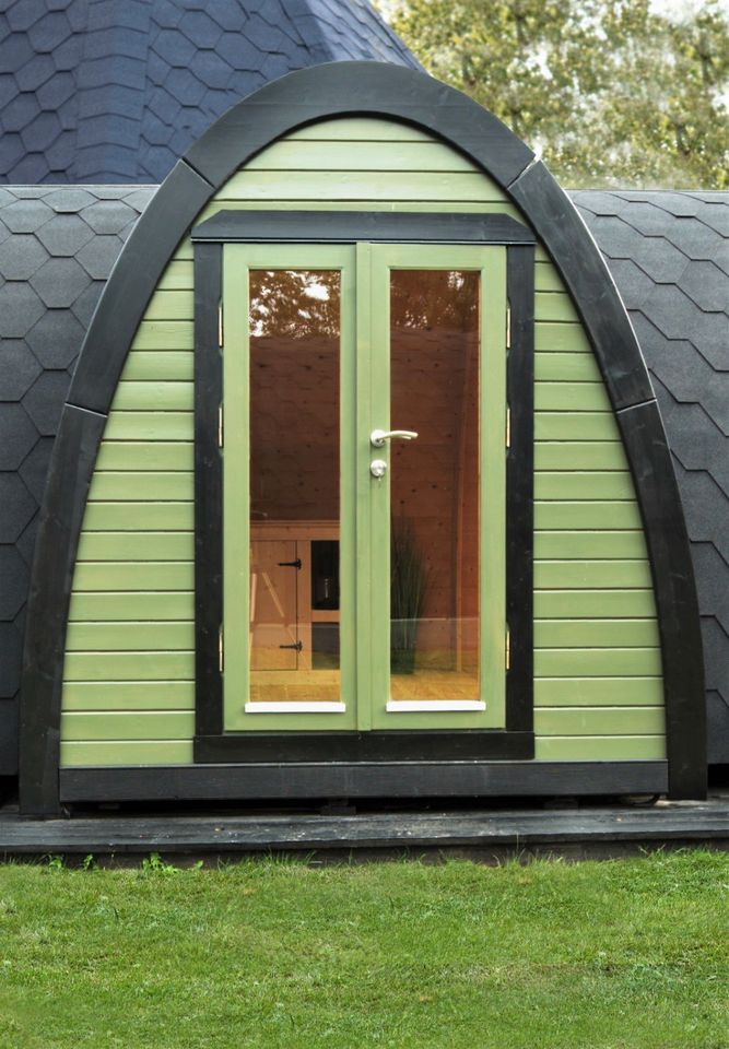 Camping Pod, Ferienhaus, Wochenendhaus, Gartenhaus,Holz, 383807 in Versmold