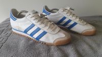 Adidas "Rom", vintage, blau/weiß, Gr. 46 2/3, TOP Brandenburg - Wildpark West Vorschau