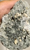 Kupferkies Calcit Quarz Flechtingen, Sachsen-Anhalt, Mineralien Hessen - Ebersburg Vorschau