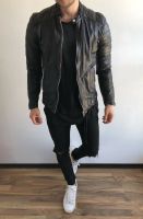 Neu Tigha Lederjacke ERROL Gr. S M L XL XXL Schwarz 429€ Aachen - Aachen-Mitte Vorschau