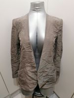 H&M Blazer mit Taschen taupe hellbraun M 38 Nordrhein-Westfalen - Nümbrecht Vorschau