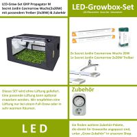 LED-Grow-Sets mit verschiedenen Zelten & LED zu Top Preisen Thüringen - Gotha Vorschau