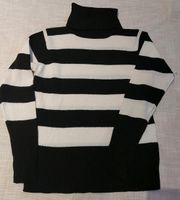 Kuscheliger Pullover mir Rollkragen,schwarzweiß, Gr. 42 Duisburg - Duisburg-Mitte Vorschau