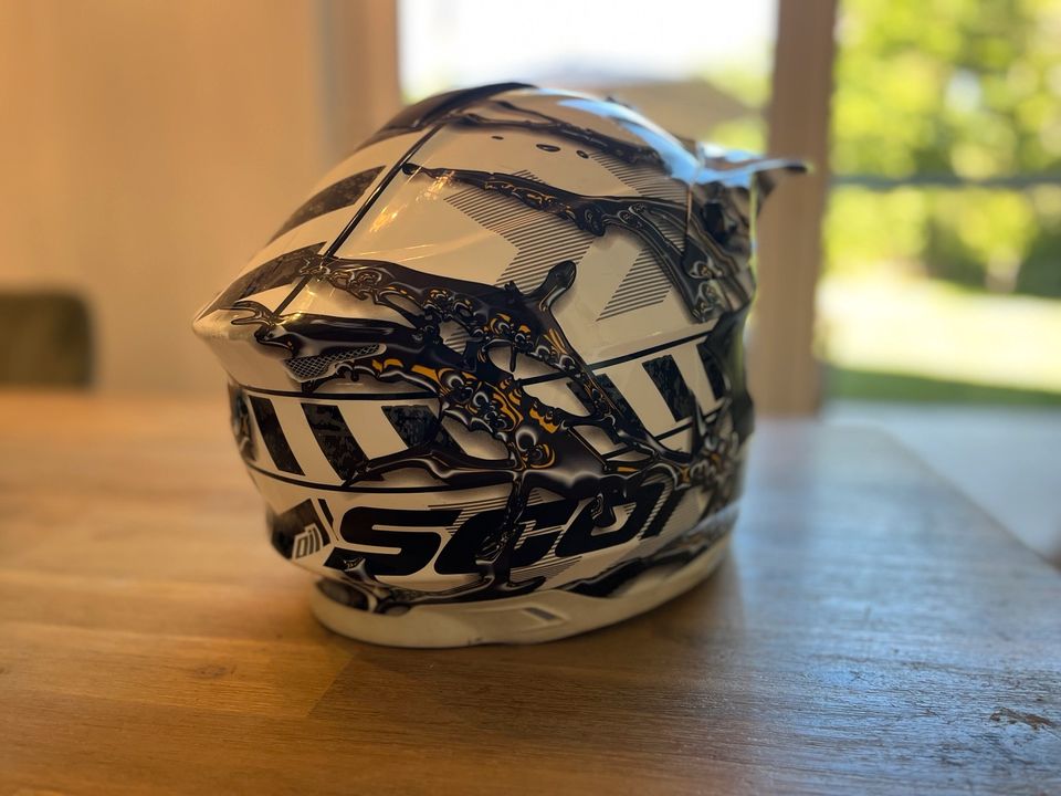 Motocross Supermoto Helm Scorpion Exeo in Schulzendorf bei Eichwalde