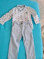 Baby outfit Set 2 Teile Hemd und Hose gr 92 Baden-Württemberg - Karlsruhe Vorschau