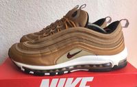 Nike Air Max 97 US 10,5/44,5 Italy Edition, Gold bullet, rar! Hamburg-Nord - Hamburg Barmbek Vorschau