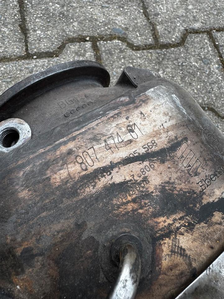 BMW 535d LCI DPF E60 E61 Dieselpartikelfilter DPF Leer in Haiger