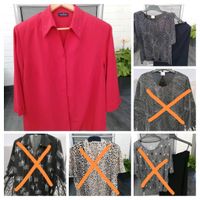 Oberteile  Shirts für Damen große Größen 46-48 XXL je 5€ Nordrhein-Westfalen - Geilenkirchen Vorschau