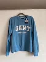 NEU, Gant, Pullover, Damen, blau, L, Stahlblau, hellblau,Oberteil Nordrhein-Westfalen - Willich Vorschau