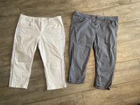Tom Tailor Alexa slim Capri 3/4 weiss grau tapered Gr. 42 33 Baden-Württemberg - Ofterdingen Vorschau