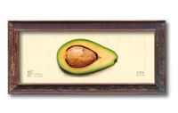 Bild „Avocado“ 106cm Holzrahmen Hamburg-Mitte - Hamburg Rothenburgsort Vorschau