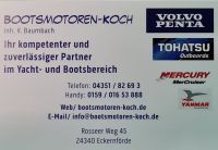 Bootsmotor, Volvo Penta, Tohatsu, Bootservice, Yachtservice Schleswig-Holstein - Eckernförde Vorschau