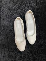 Gabor Damen-Pumps Brautschuh weiß Gr. 5 1/2 Nordrhein-Westfalen - Wülfrath Vorschau