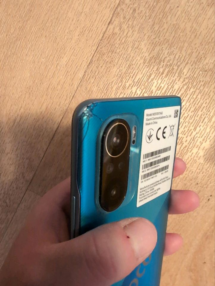 Xiaomi Poco F3 in Ilmenau