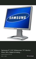 21" TFT Monitor Samsung Syncmaster 214T Neupreis: 99,-€ Sachsen-Anhalt - Aschersleben Vorschau