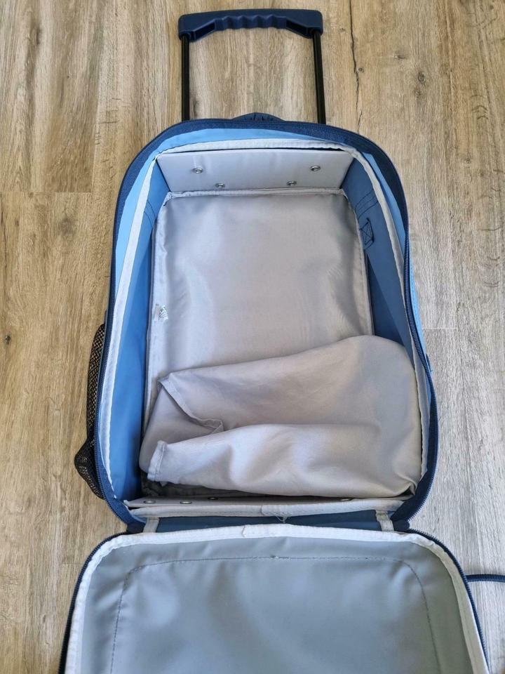 ♥️ Koffer Trolley Sigikid Olaf Laola Turnbeutel Frühstücksbrett in Gundersheim