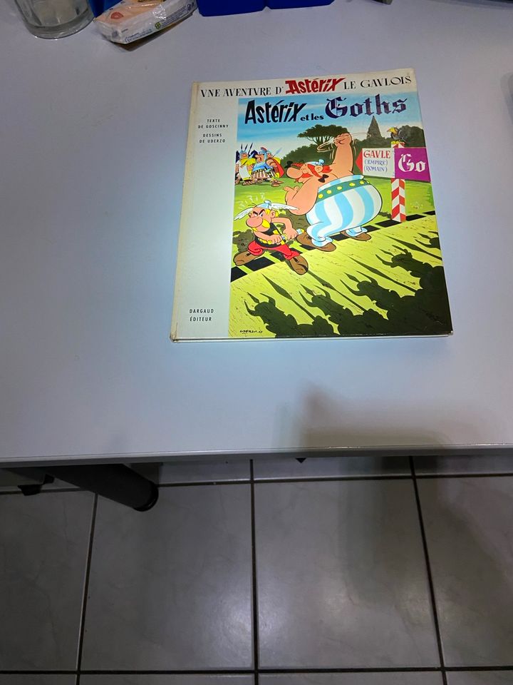 3 Asterix Comics französische Ausgabe 1971-72-77 in Freiberg am Neckar