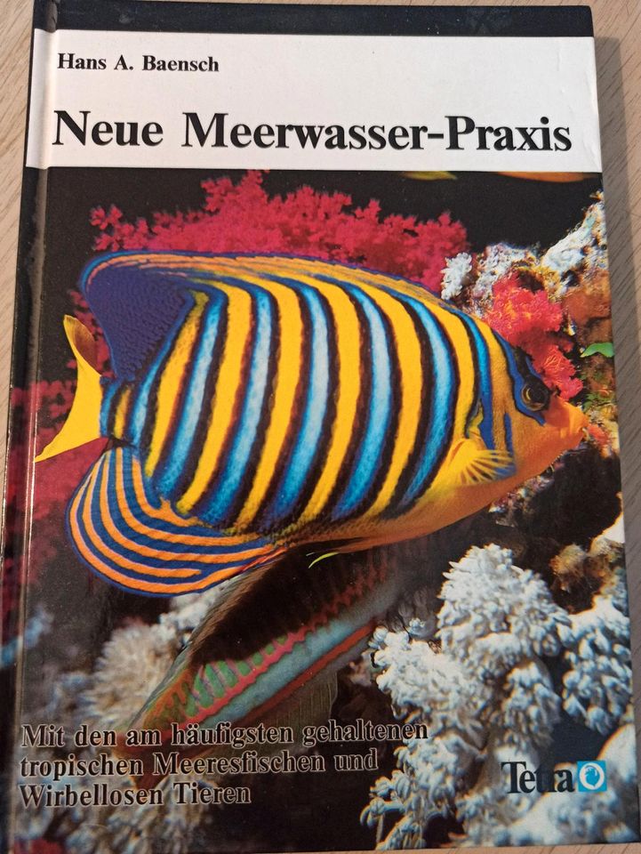 Buch Neue Meerwasser Praxis in Hasselroth