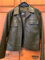 Damen Lederjacke von Gipsy Größe M in Olive Hessen - Fulda Vorschau