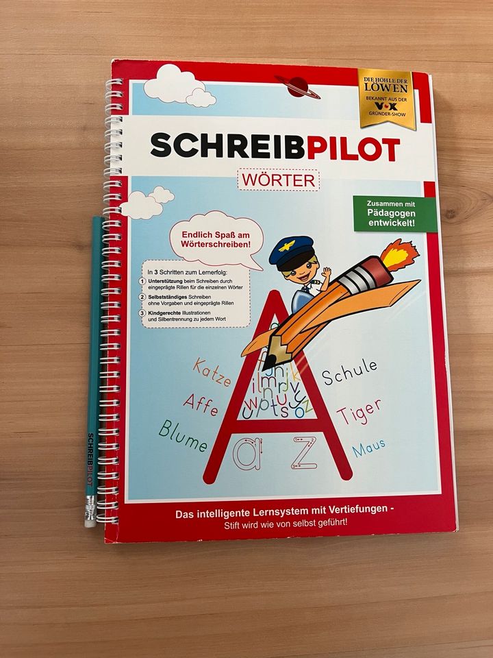 Schreibpilot Wörter und Buchstaben Heft in Grünstadt