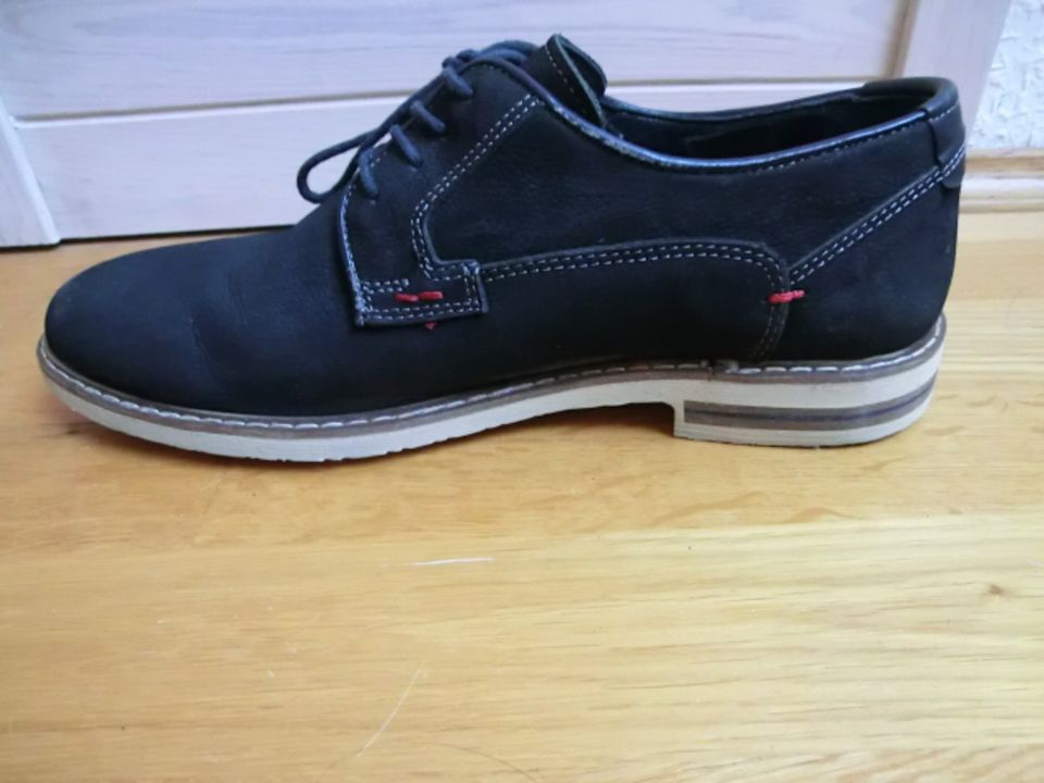 Herren Leder Schuhe gr.40 MADE IN ITALY in Düsseldorf