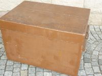 Truhe antik Holz massiv Kiste Box Deko Garten Bayern - Kulmbach Vorschau