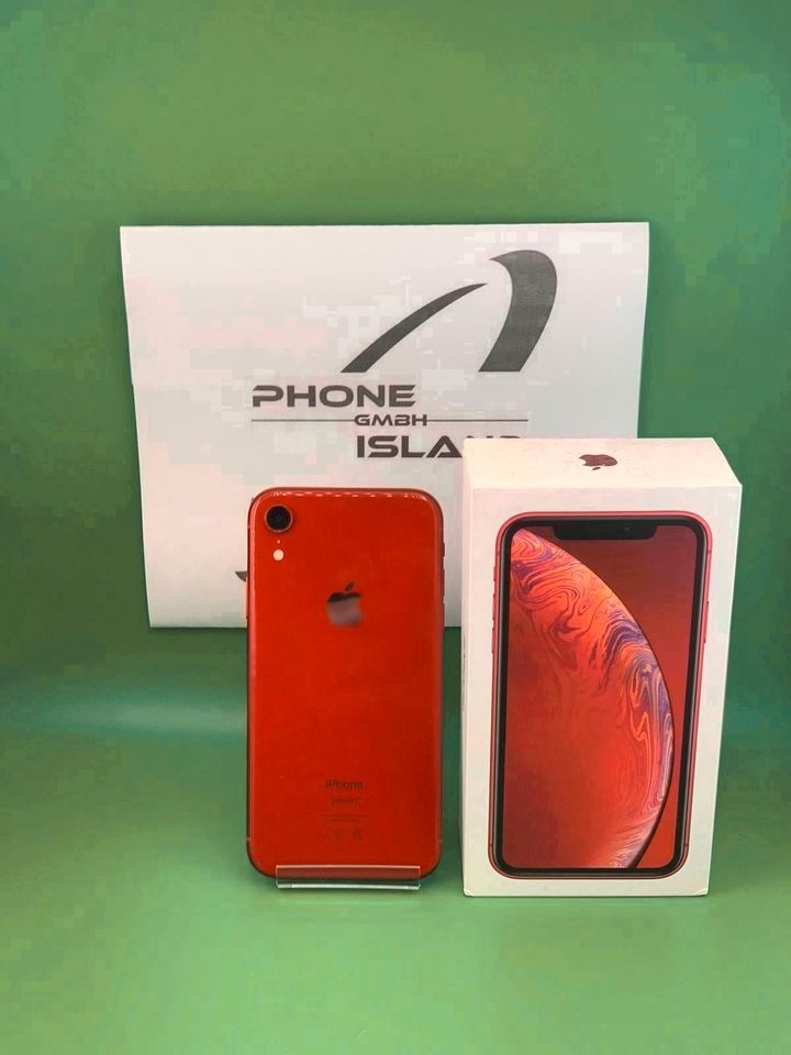 Apple iPhone XR 64GB GARANTIE OVP TOP PREIS 199€ in Berlin